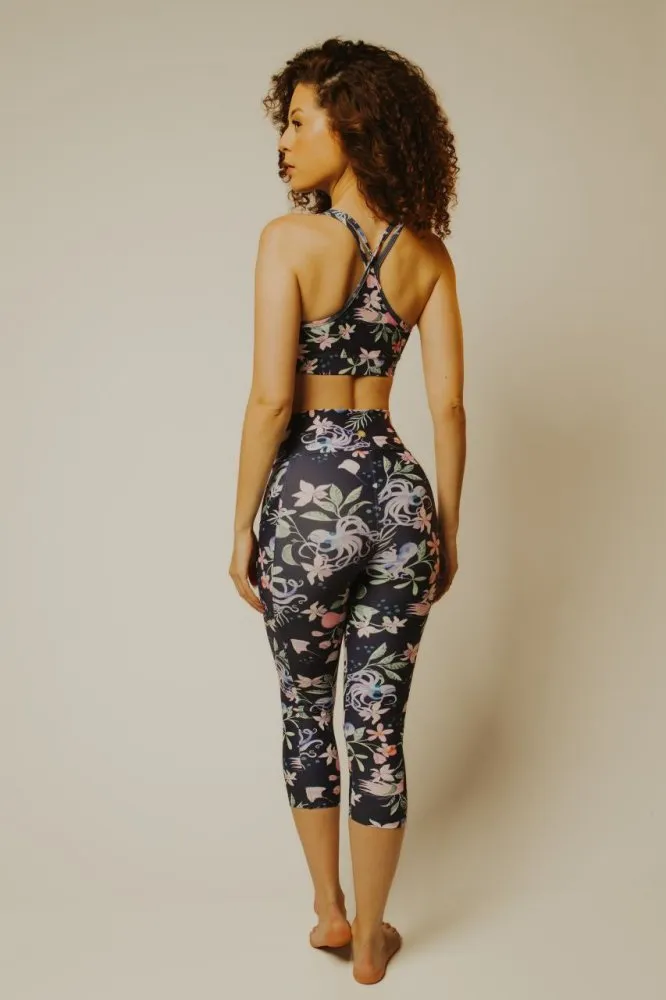 Capri Legging with Pockets - OCTOJELLY