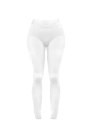 Cara Leggings (White)