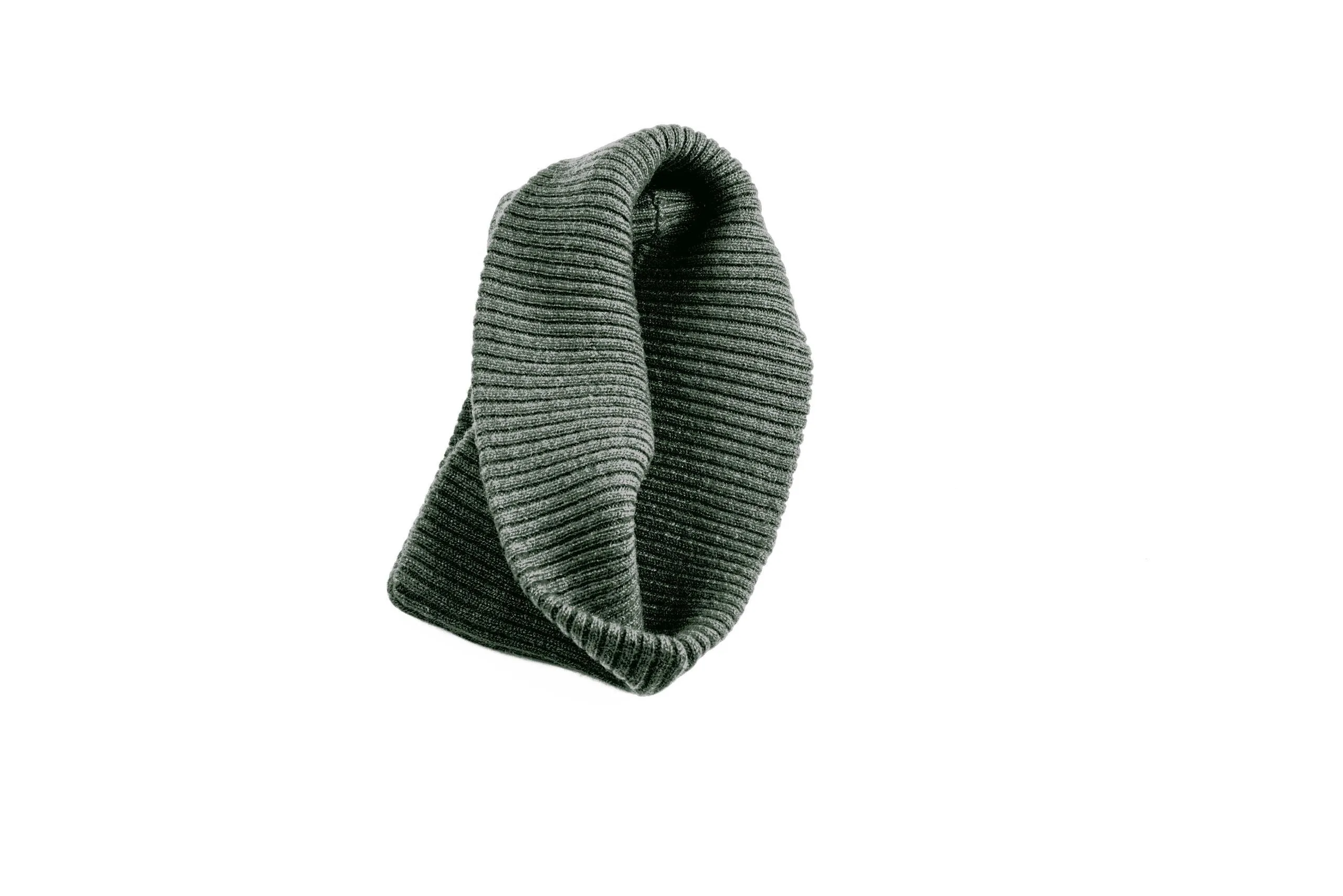 Cashmere Ribbed Head Band