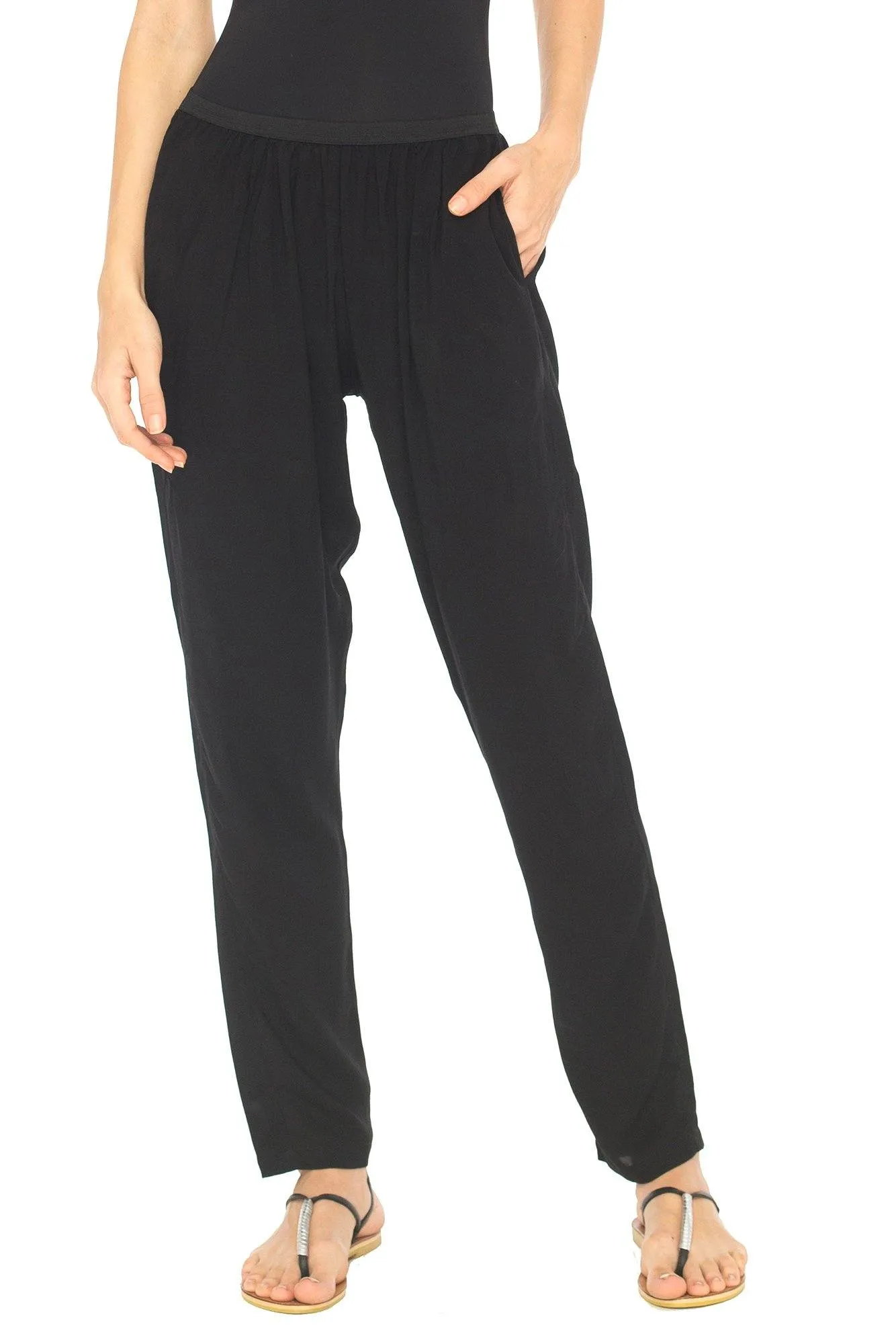 Casual Slim Ankle Pants