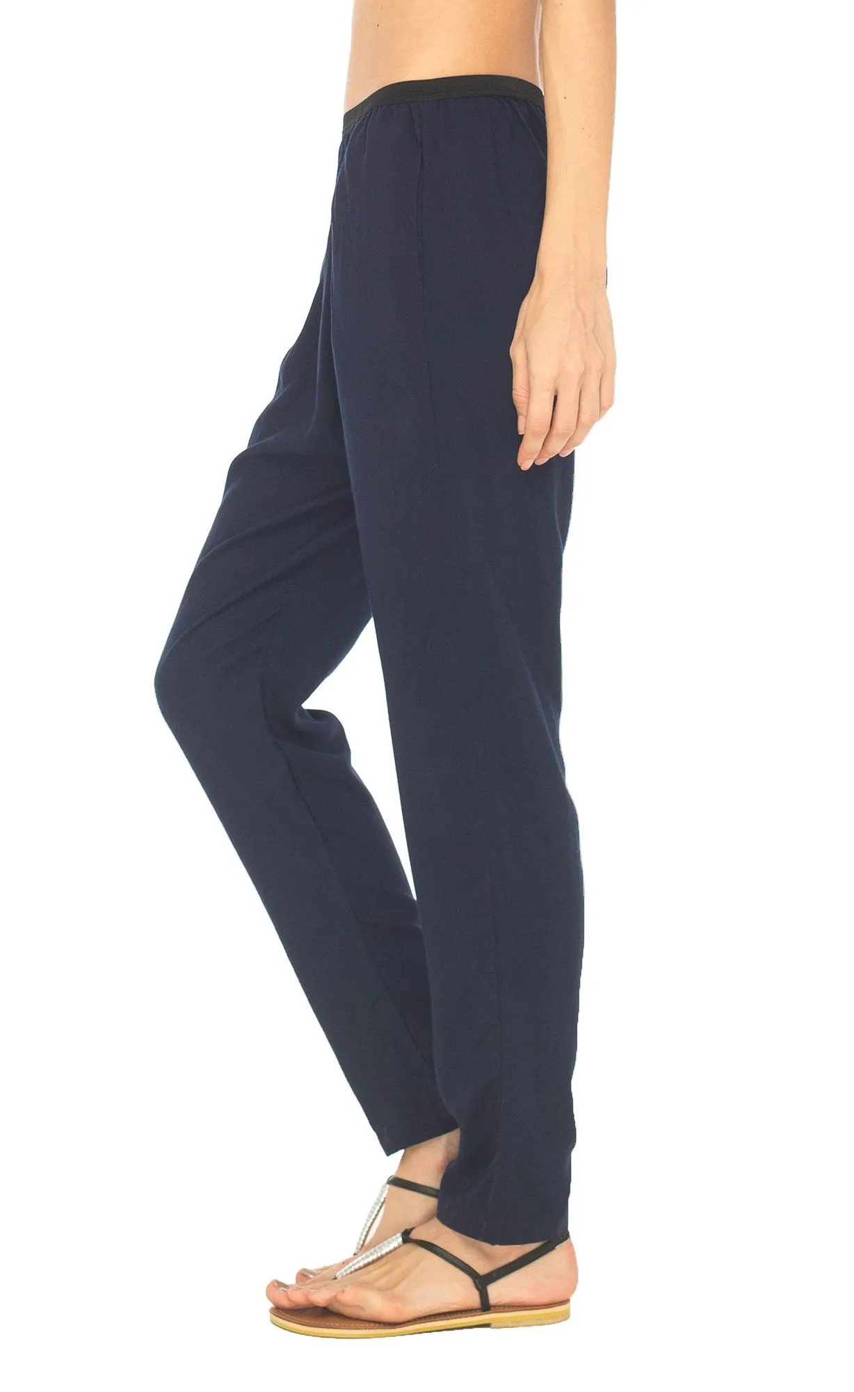 Casual Slim Ankle Pants