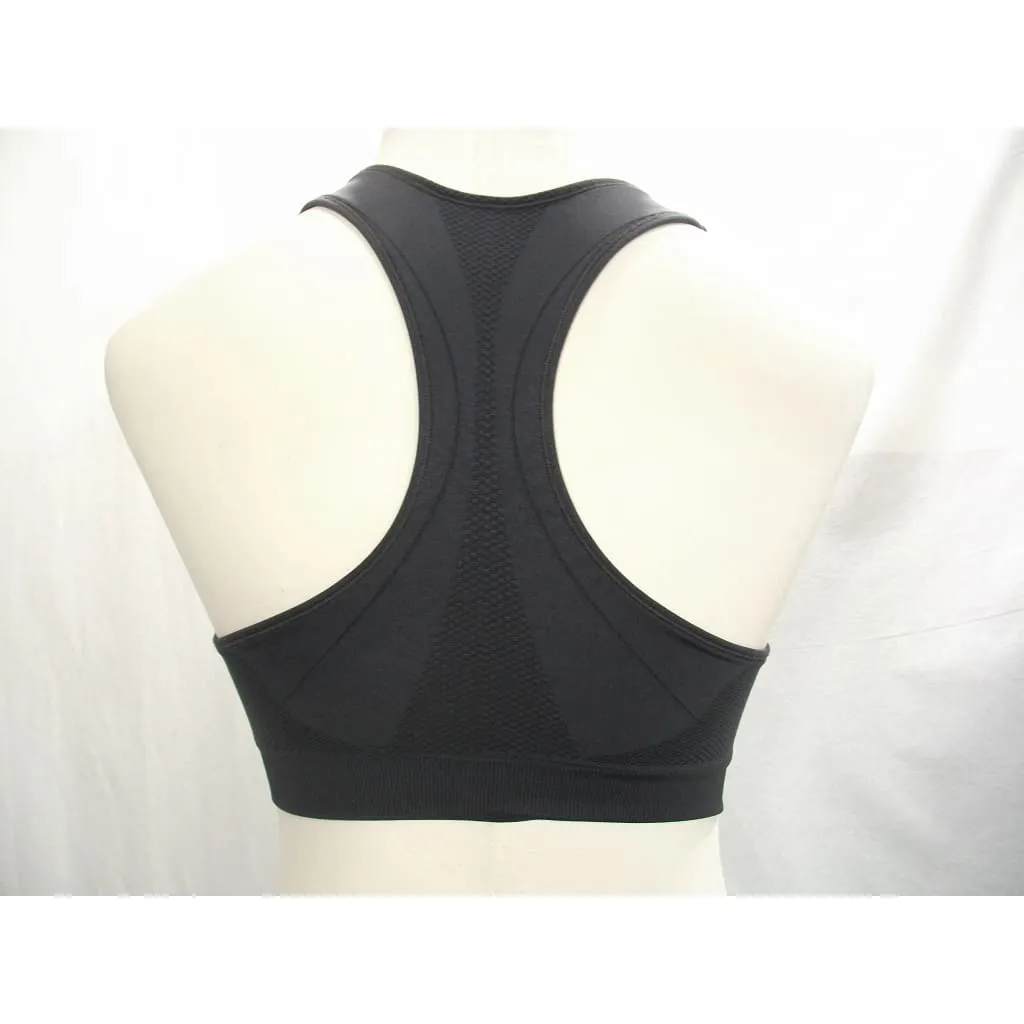 Champion 2900 Freedom Seamless Wire Free Sports Bra SMALL Black NWT