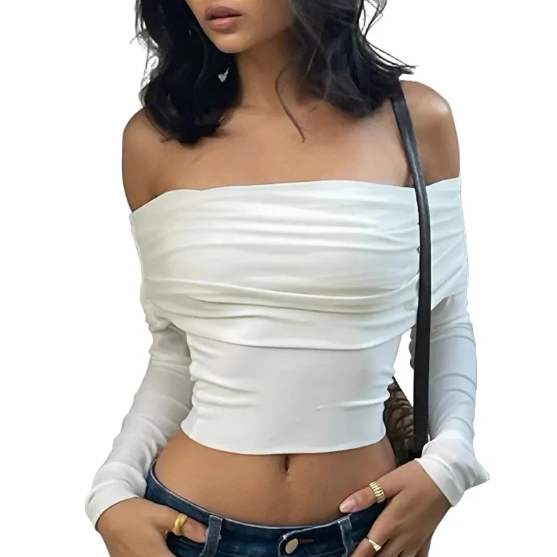 Chic Off-The-Shoulder Top