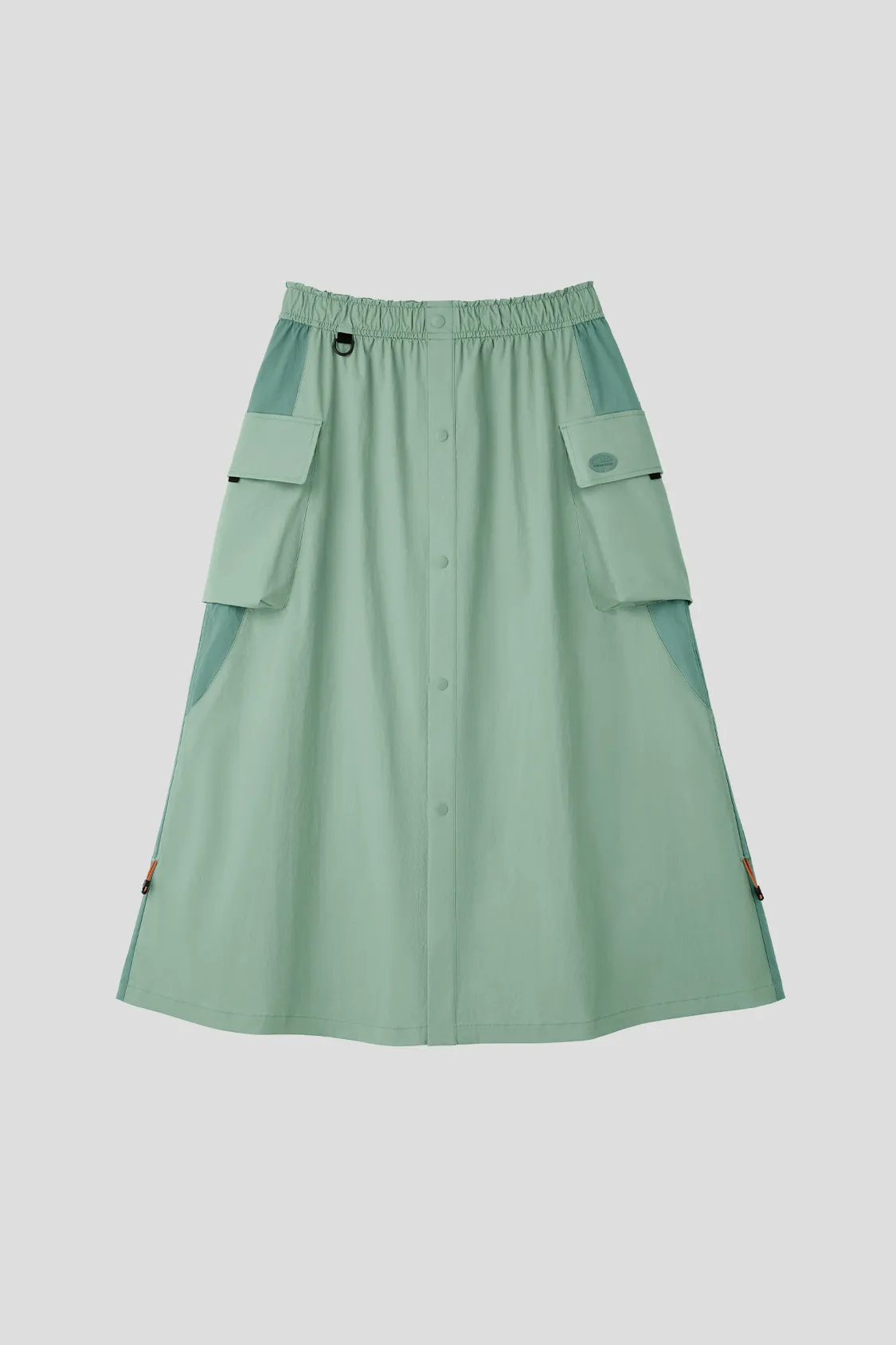 Chute - Women's Water-Repellent Utility Skirt with Parachute Design