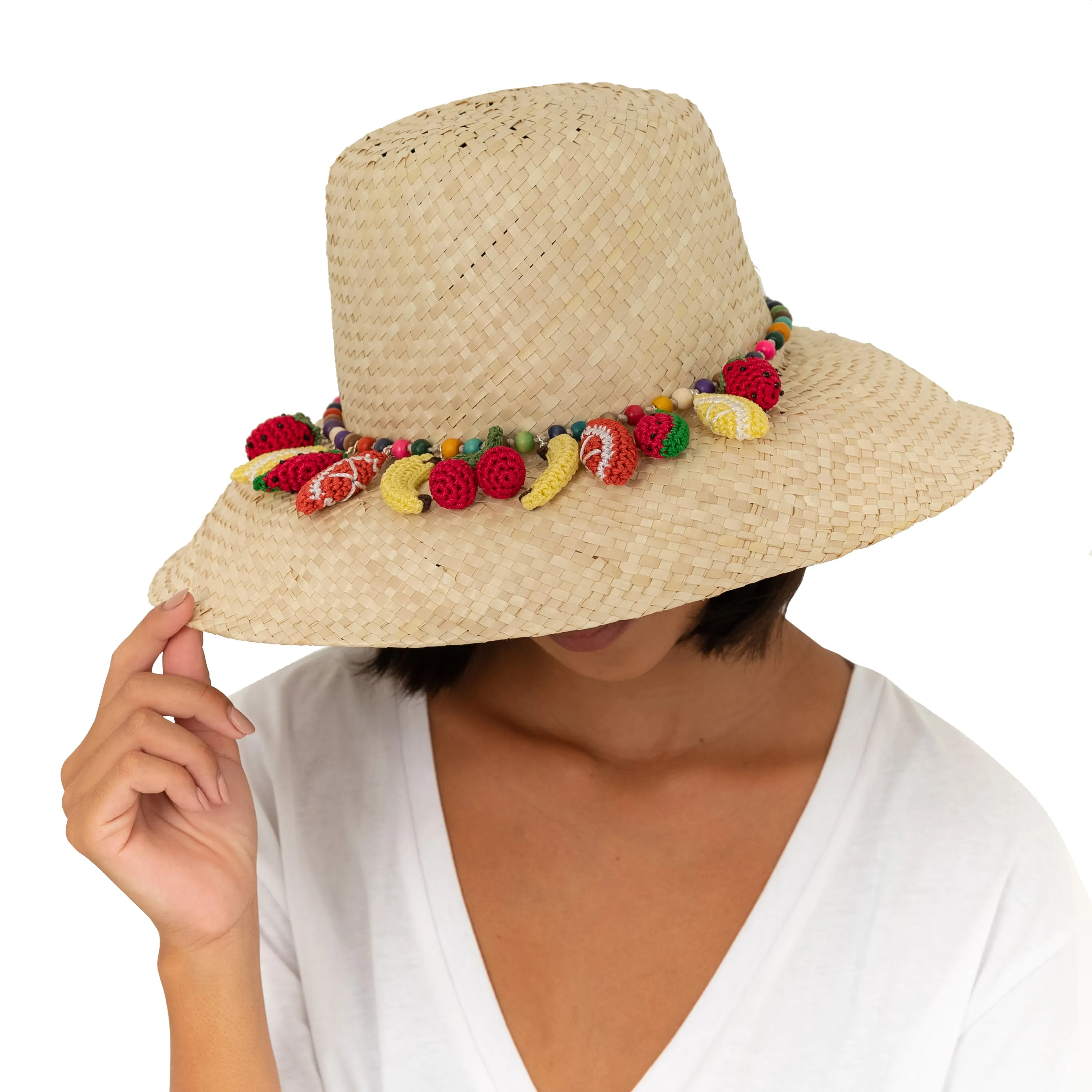 Clara Straw Hat