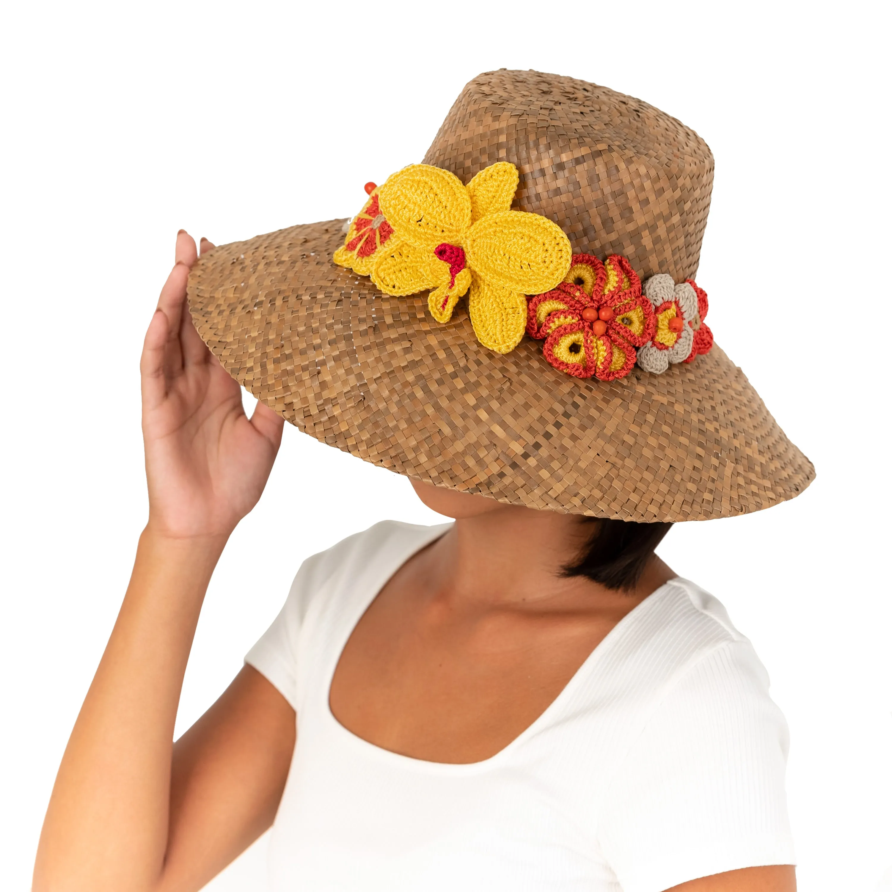 Clara Straw Hat