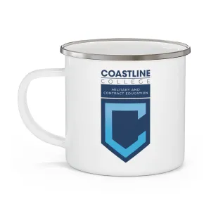 Coastline Military & Contract Ed Enamel Camping Mug