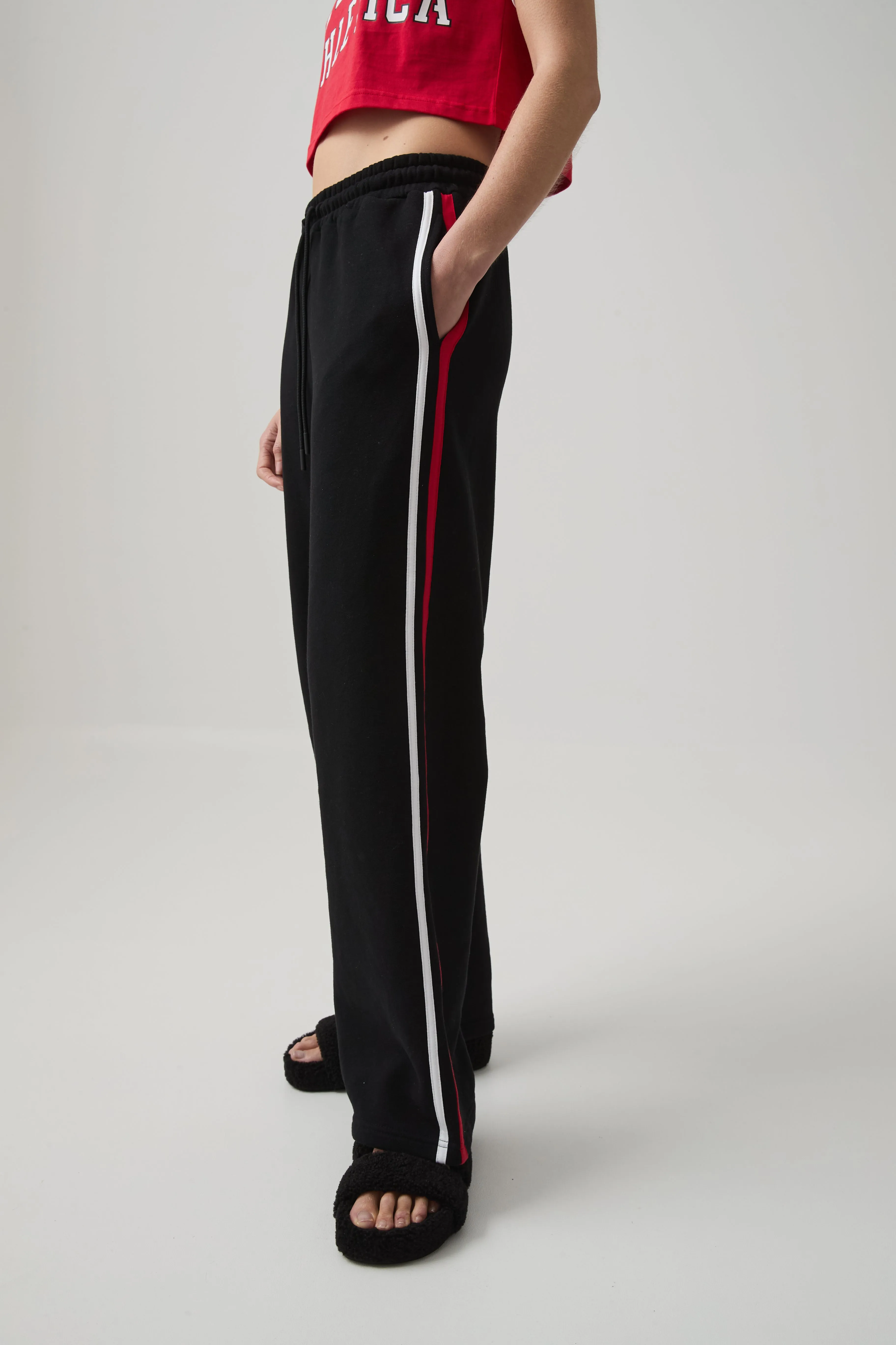 Contrast Stripe Trackpants 506