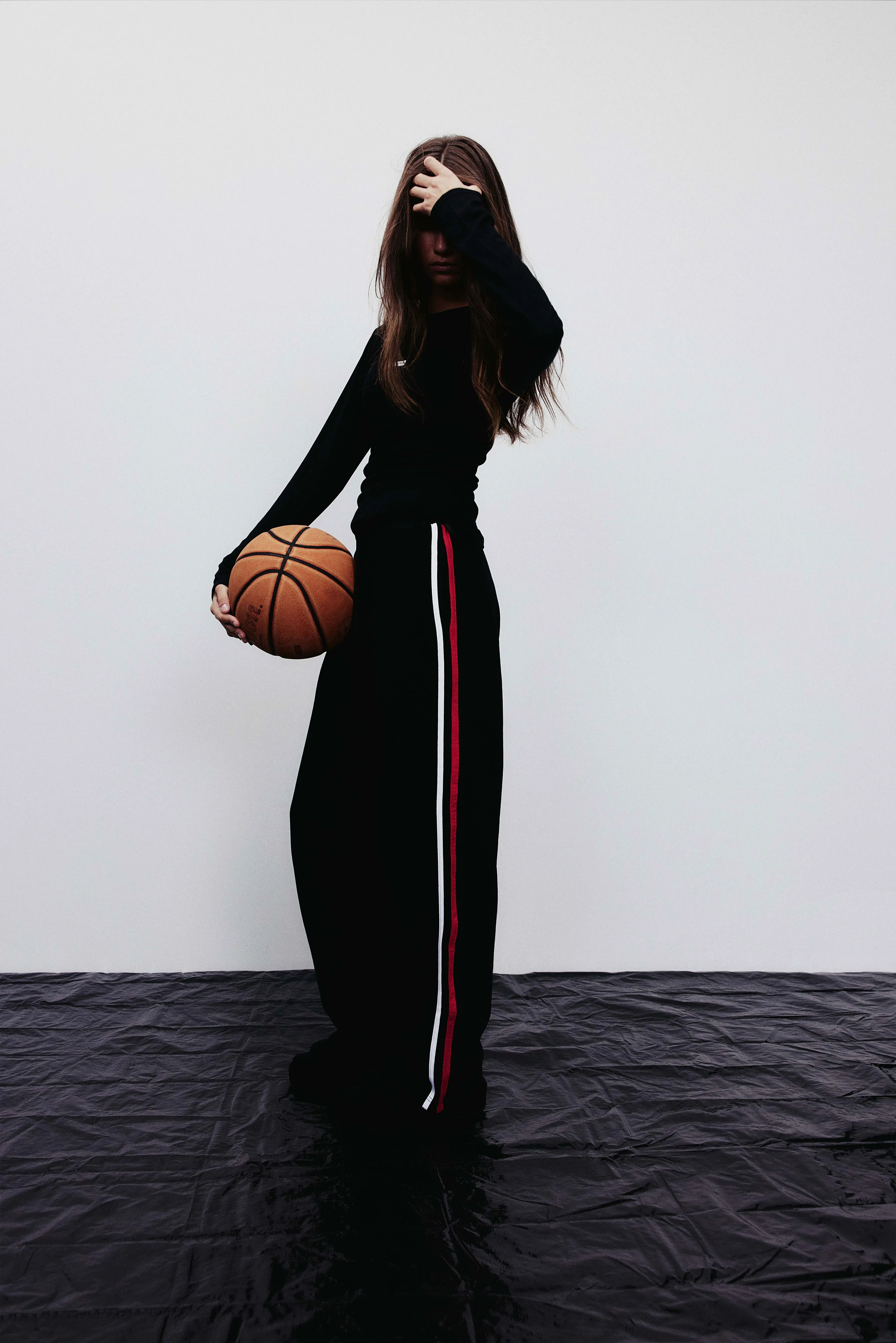 Contrast Stripe Trackpants 506