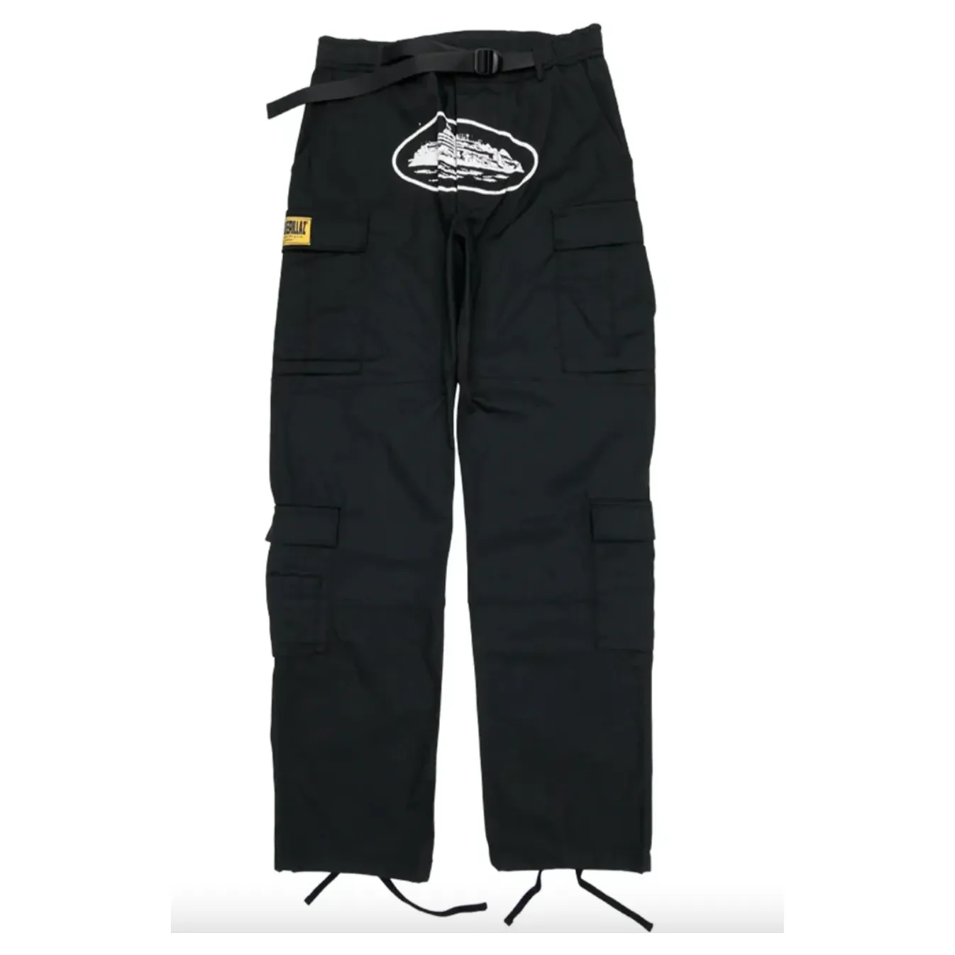 Corteiz OG Guerillaz Cargos Black