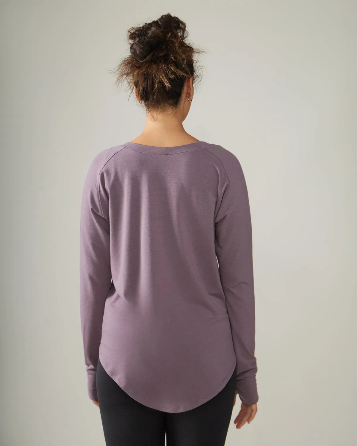 Cozy Long Sleeve Shirt - Fig