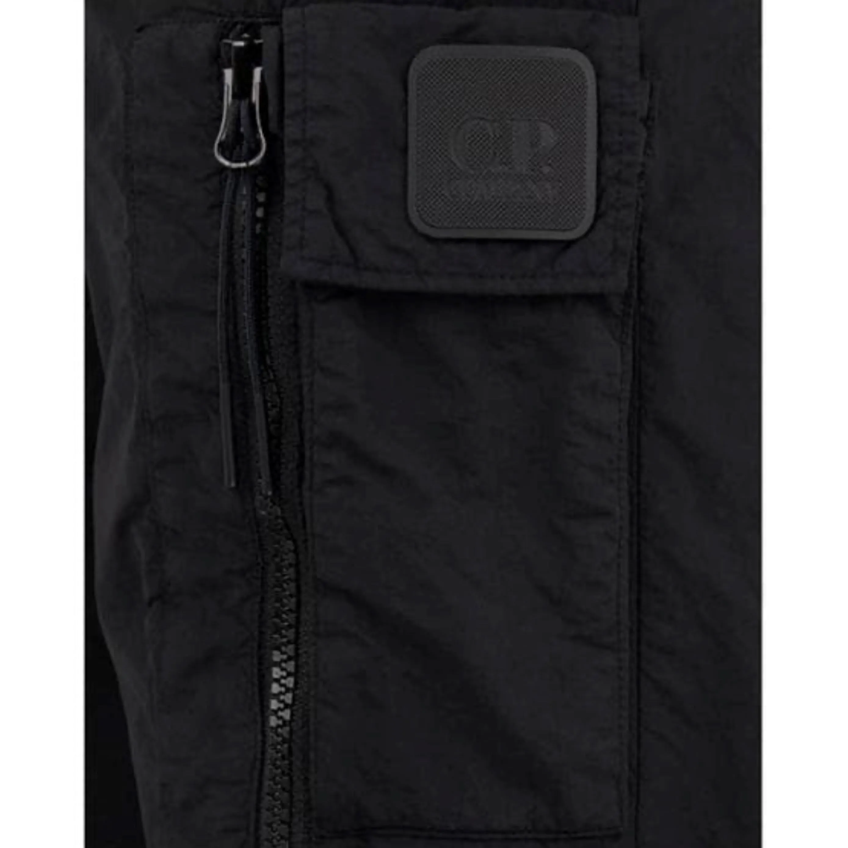 CP Company Black Cargo Pants