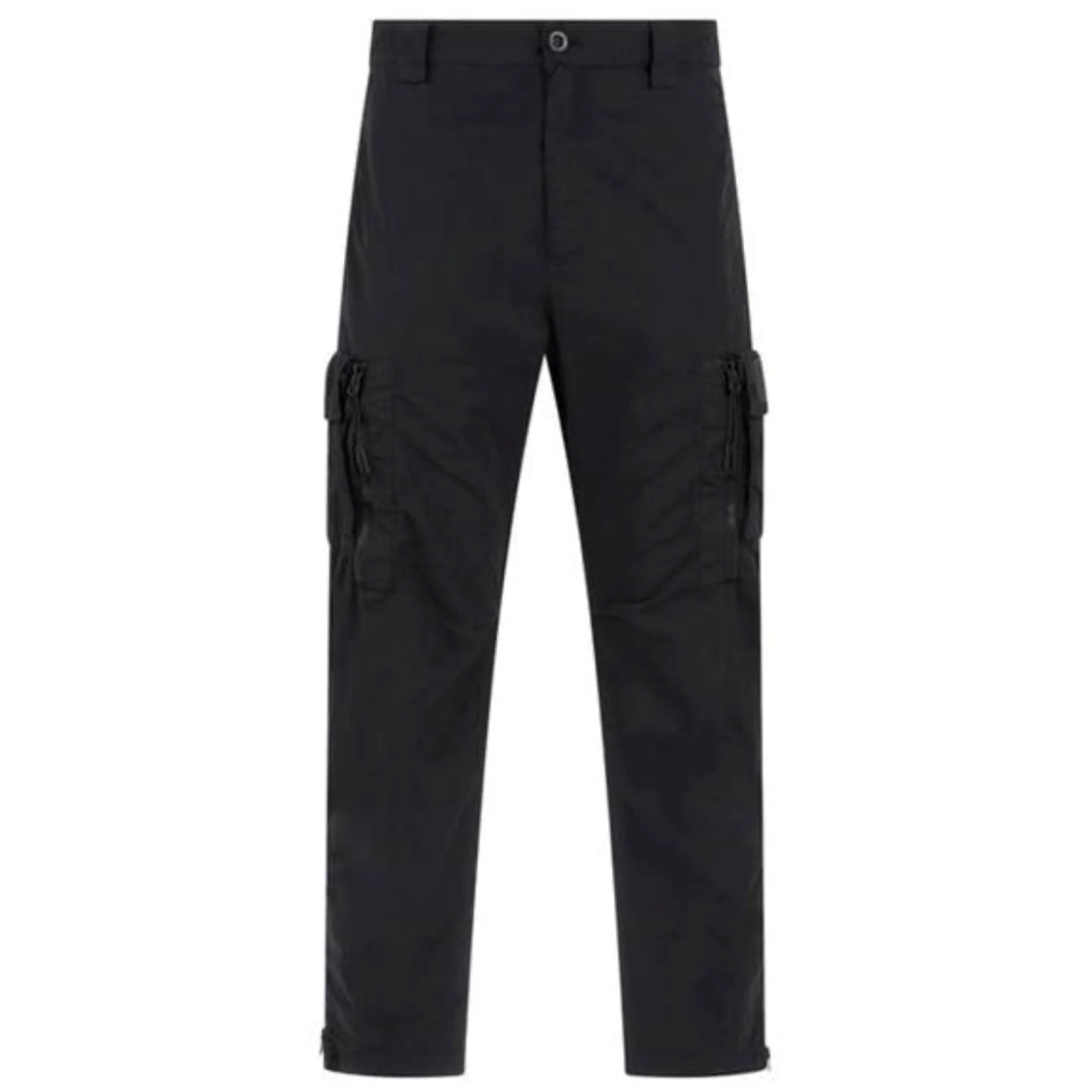 CP Company Black Cargo Pants