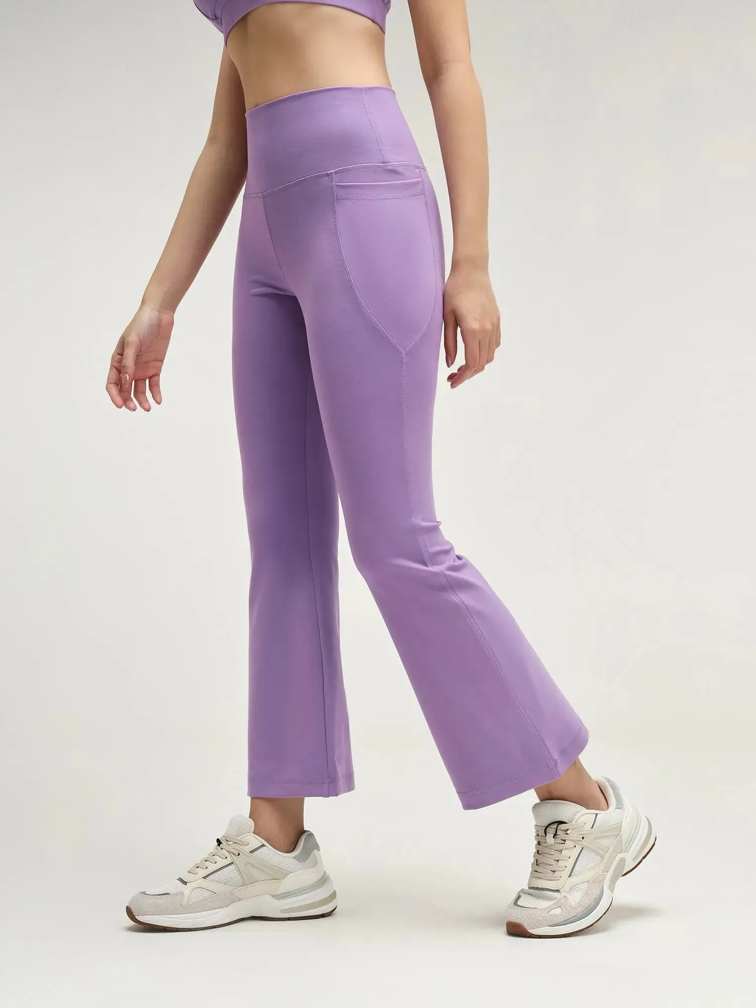 Croatia Purple Cava Sculpt Leggings