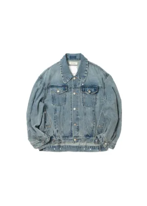 DENIM BLOUSON