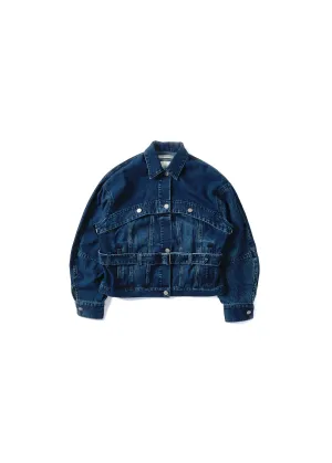 DETACHABLE DENIM JACKET