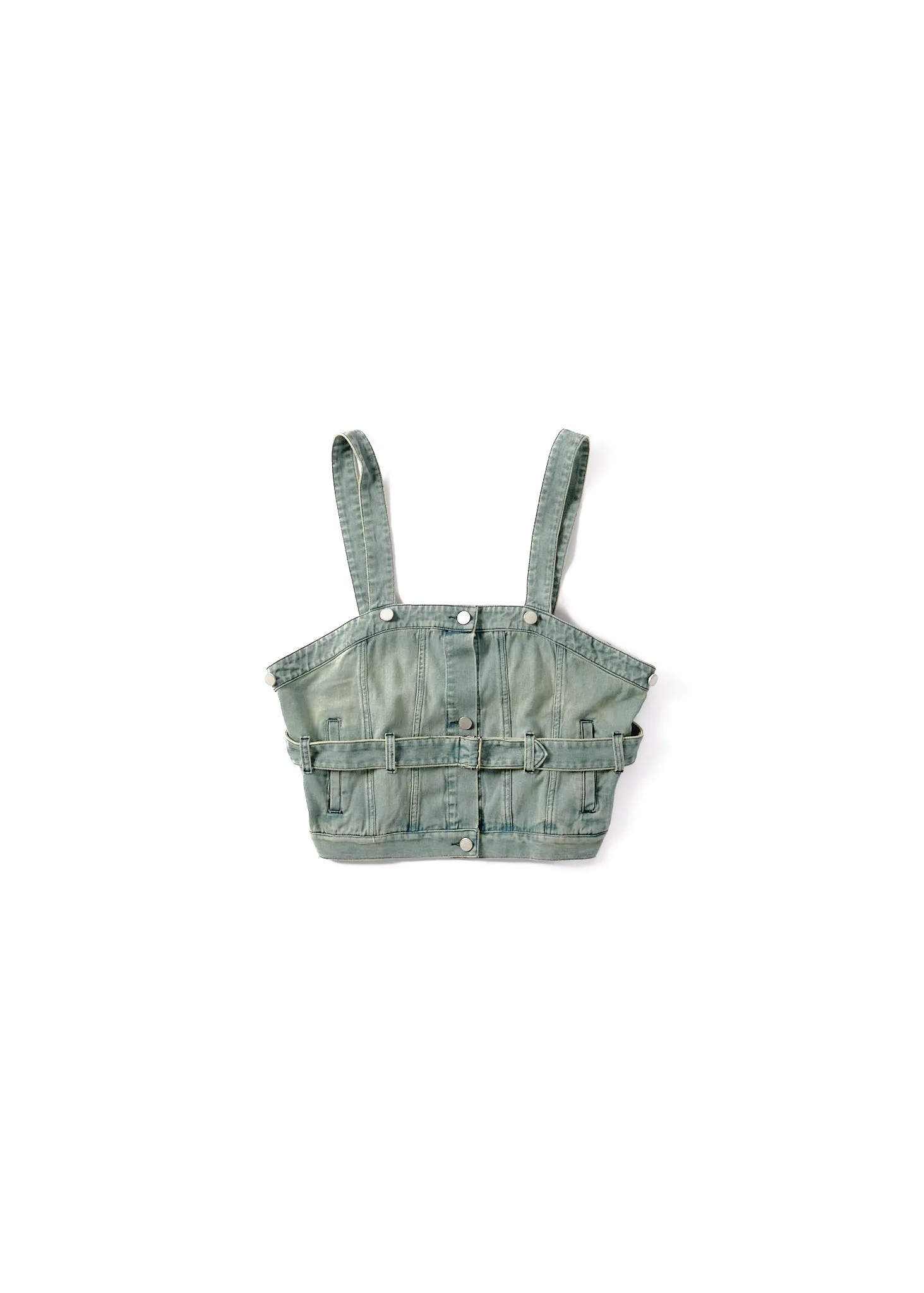 DETACHABLE DENIM JACKET