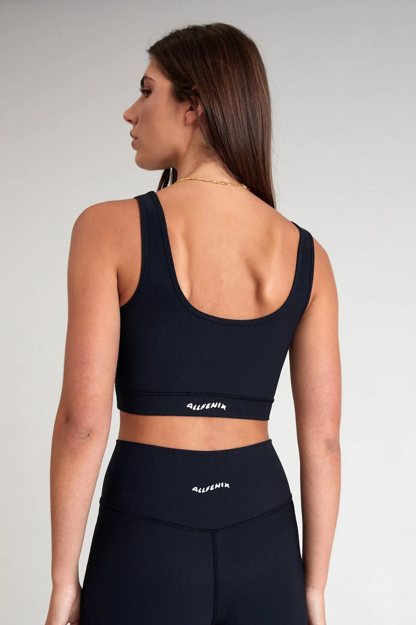 EcoRib Contour Sports Bra