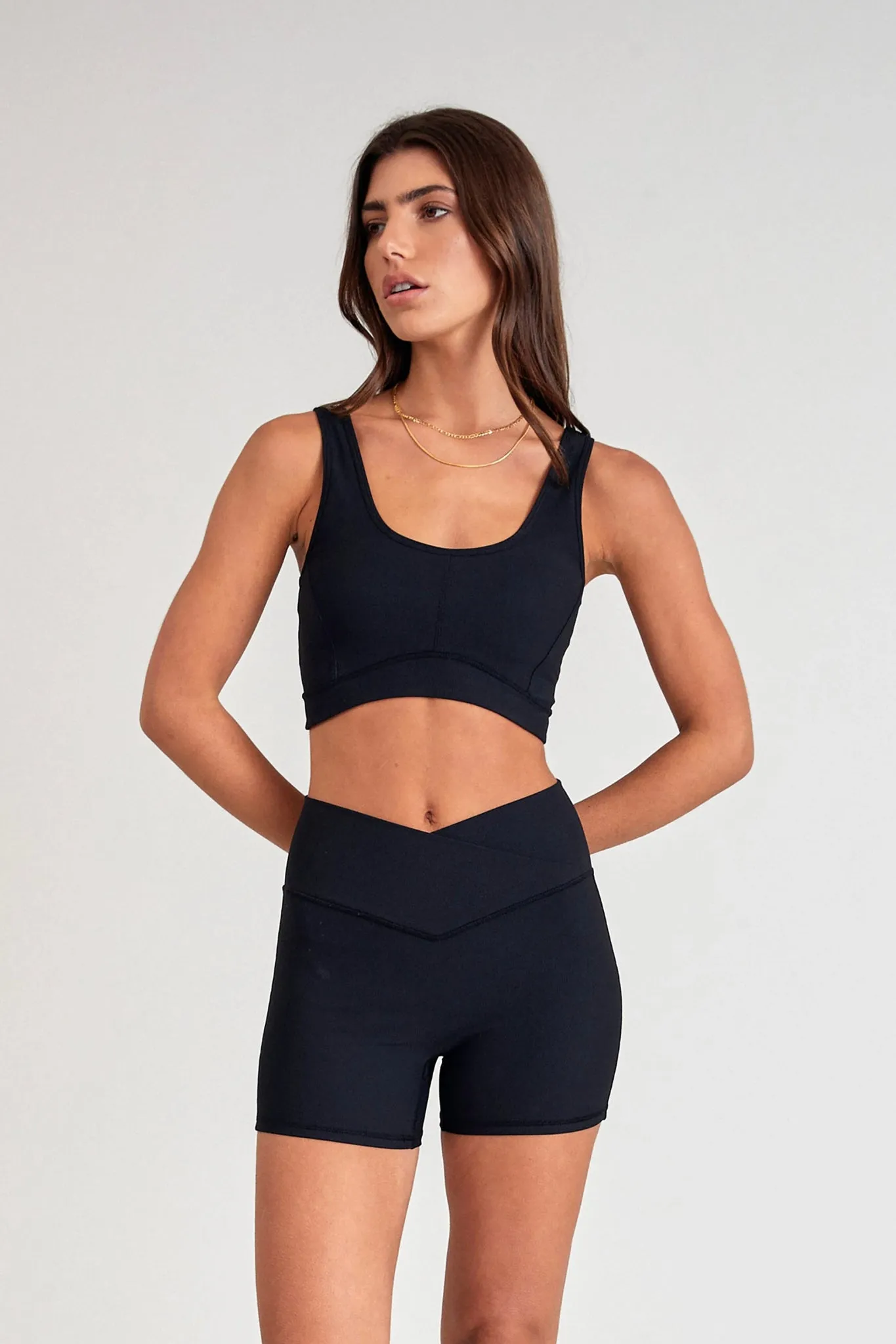 EcoRib Contour Sports Bra