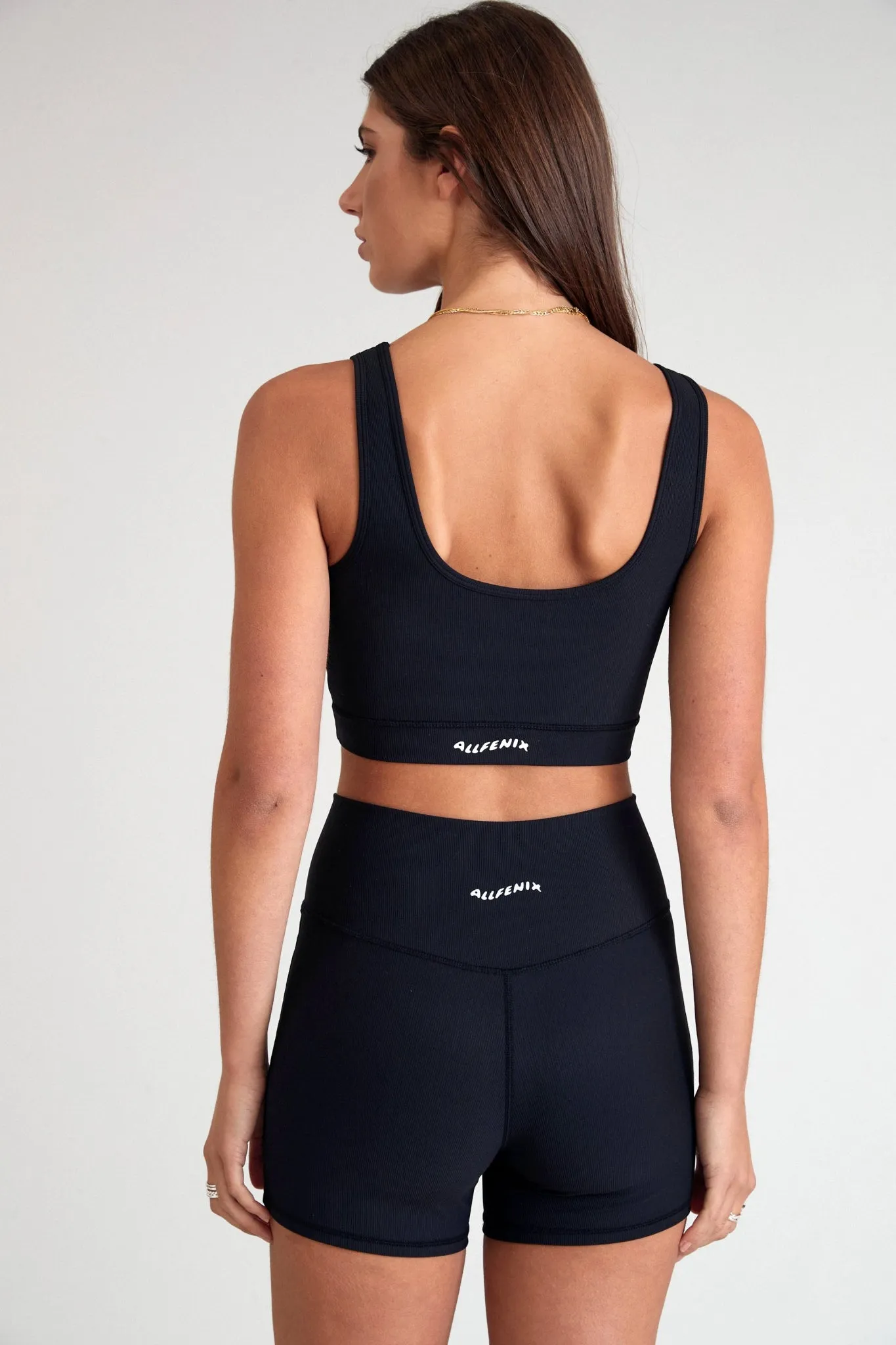 EcoRib Contour Sports Bra