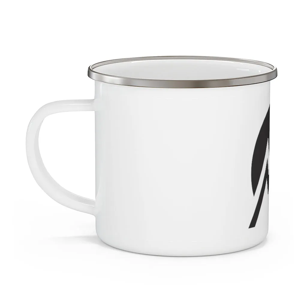 Enamel Camping Mug