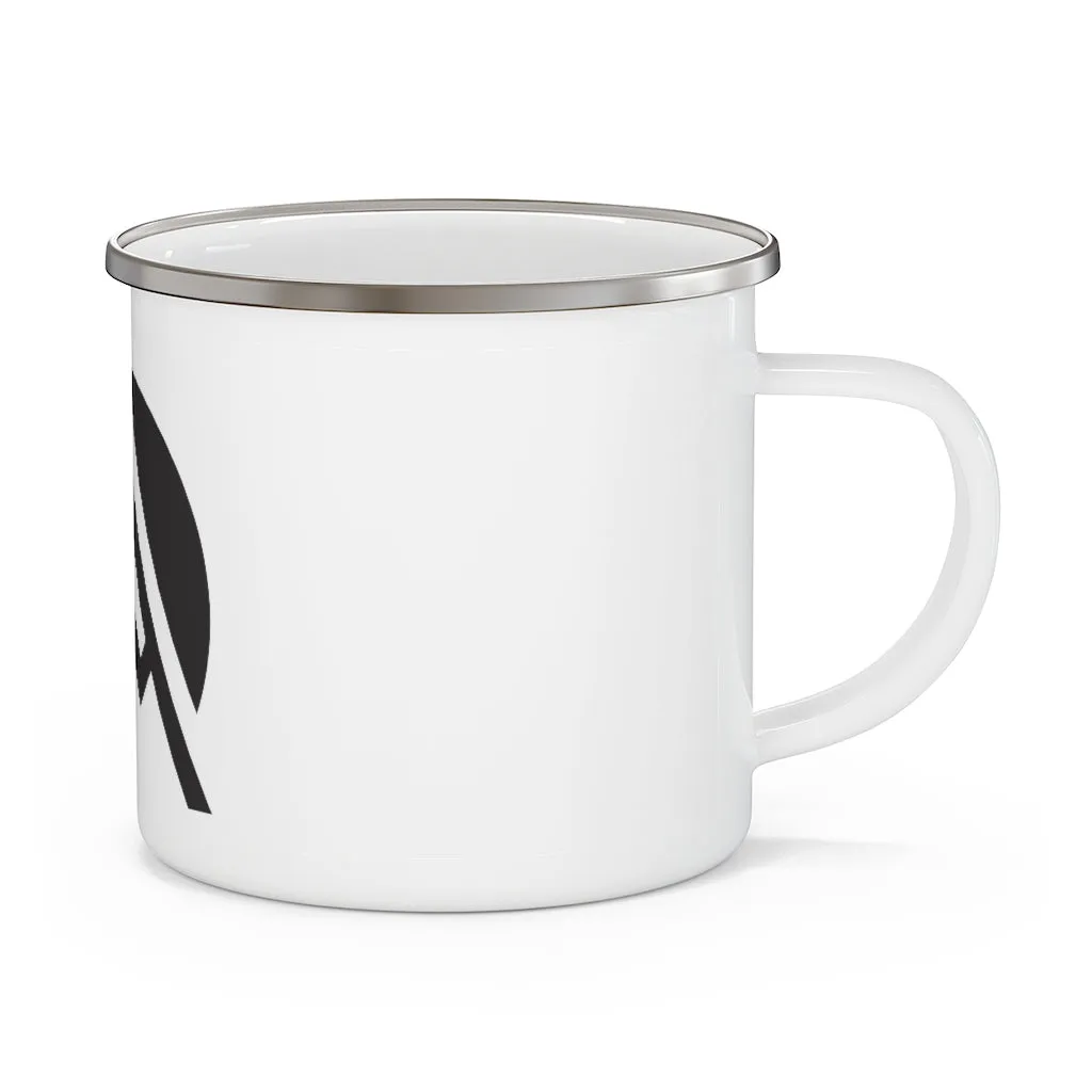 Enamel Camping Mug