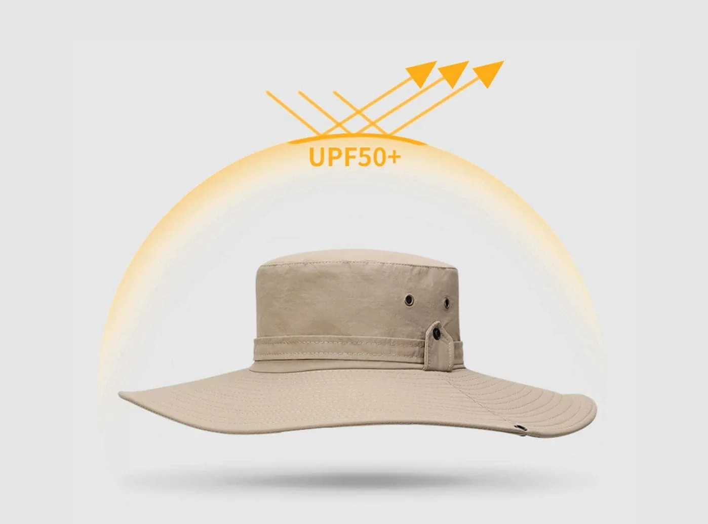 FitVille SunGuard Sun Hat (Unisex)