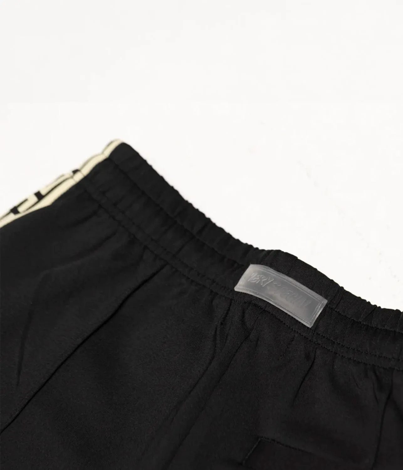 GEO TRACK PANTS- BLACK