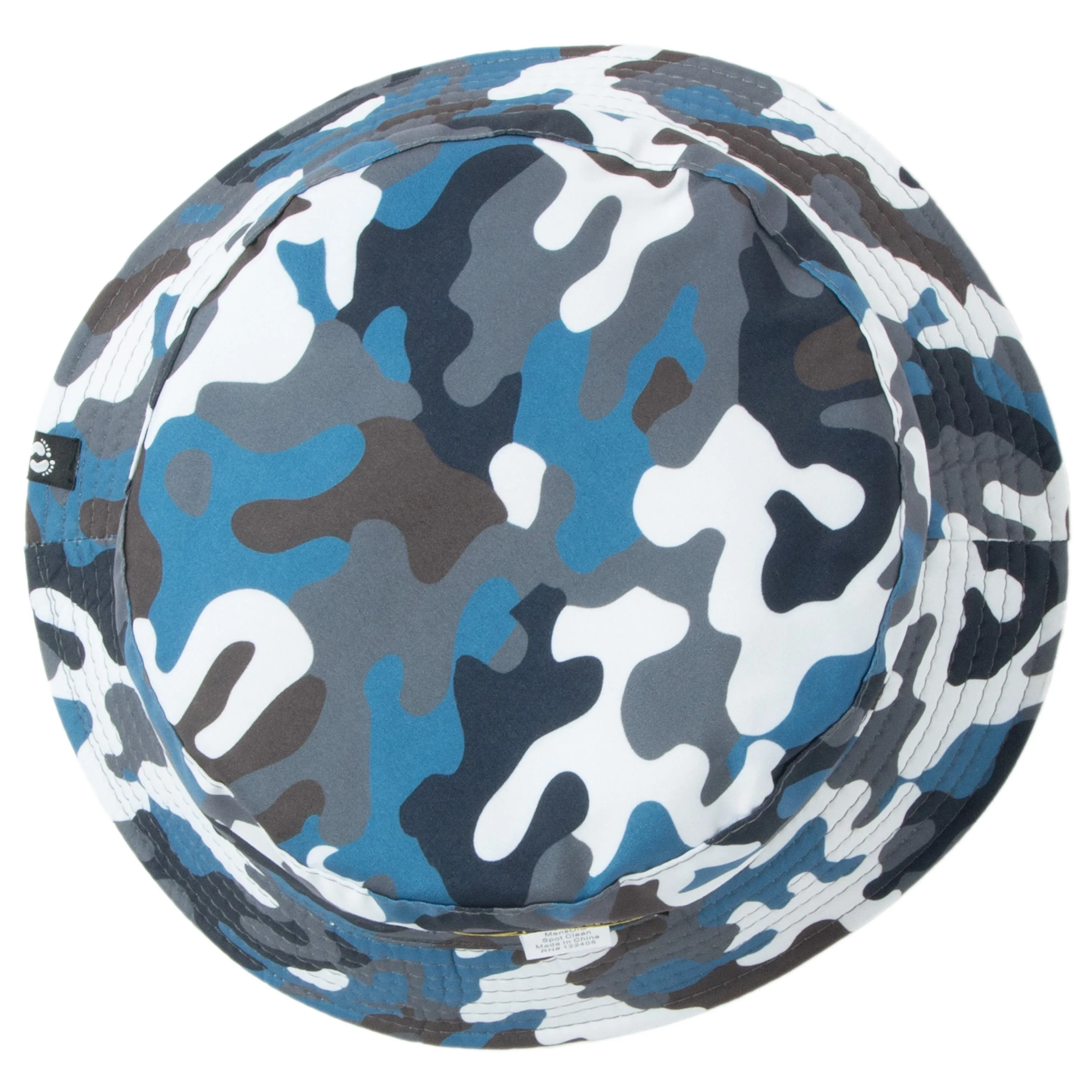 Hang Ten - Reversible Camo Print Bucket Hat