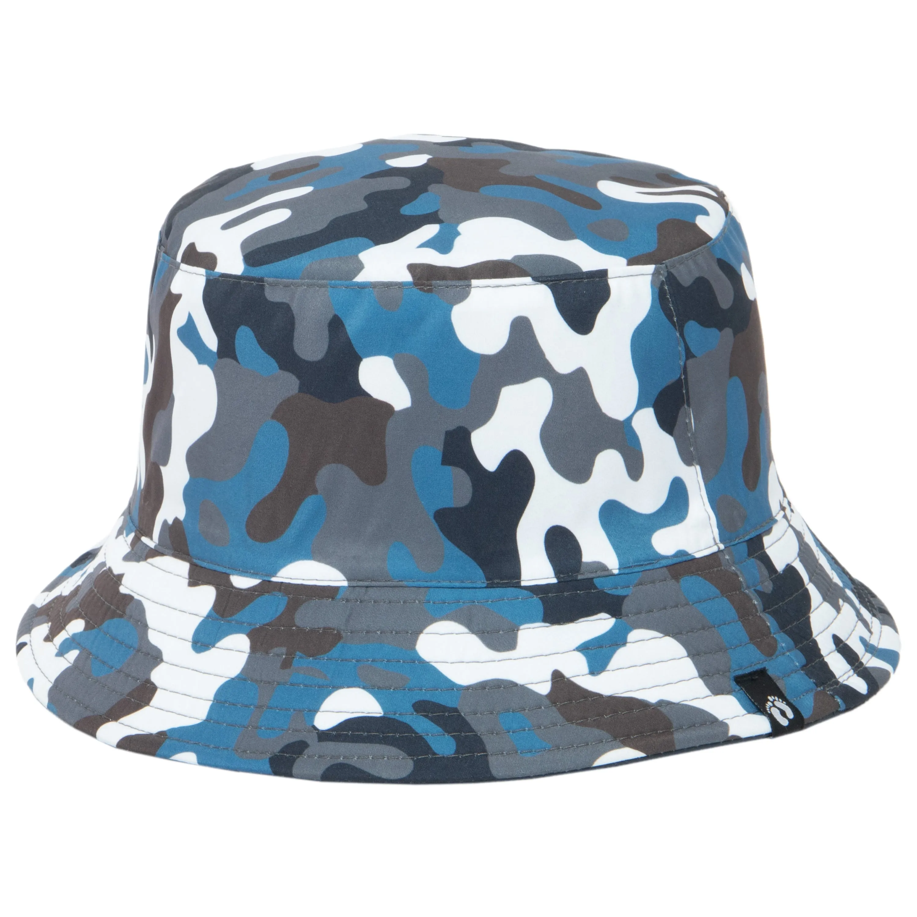 Hang Ten - Reversible Camo Print Bucket Hat