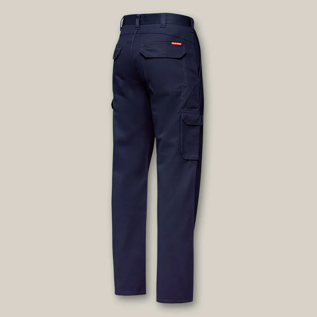 Hard Yakka Cotton Drill Relaxed Fit Cargo Pant (2nd Colour) (Y02500)