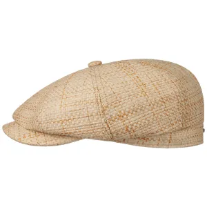 Hatteras New Toyo Flat Cap by Stetson