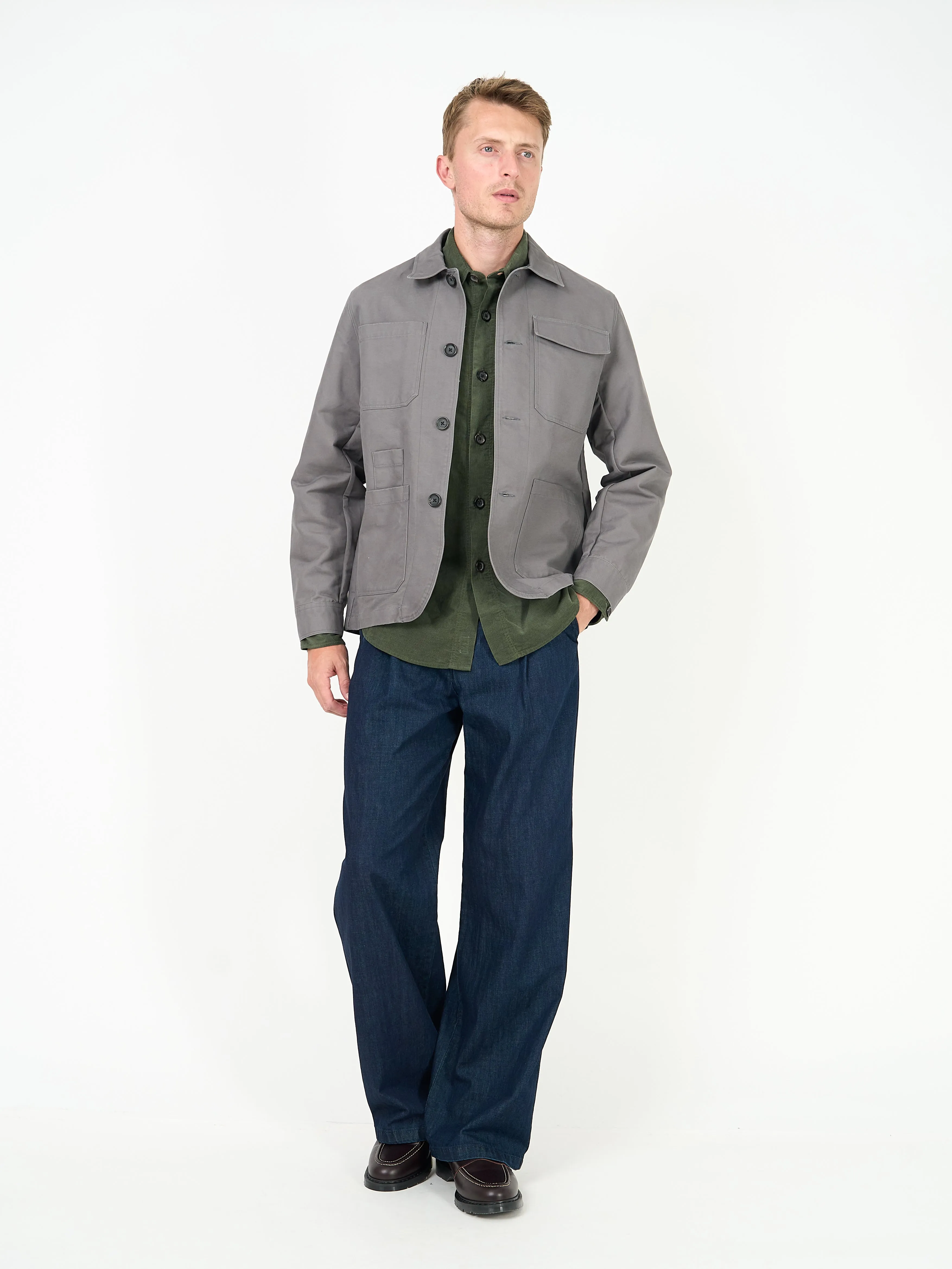 Hythe Jacket Braithwaite Grey