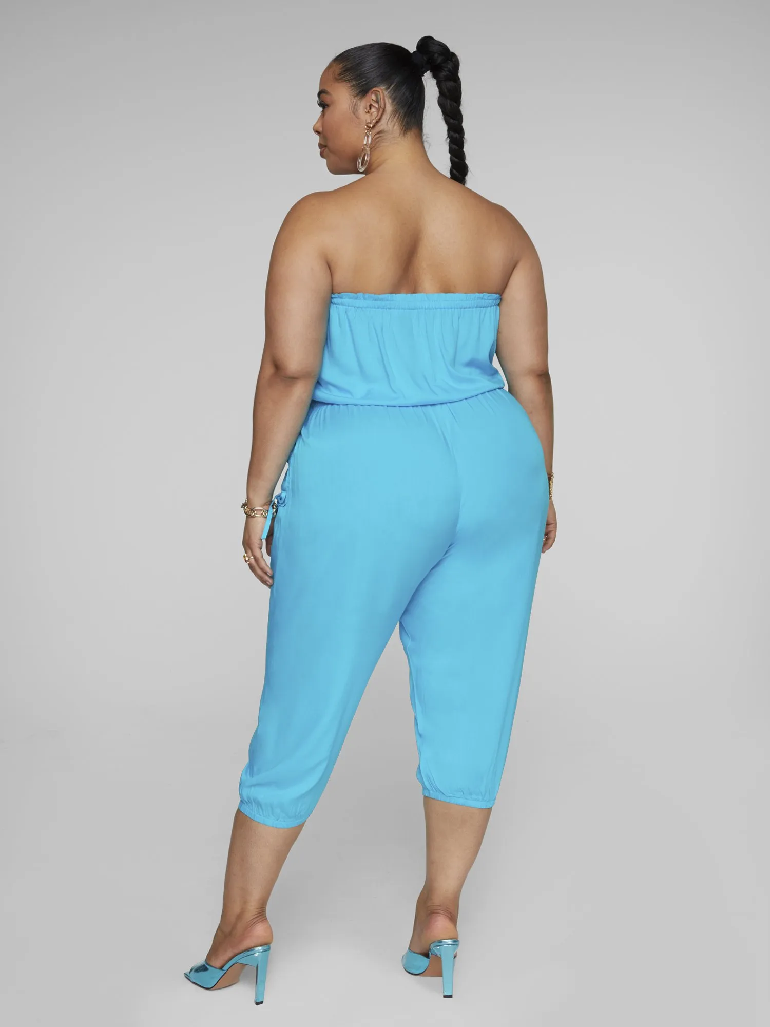 Jenny Strapless Utility Jumpsuit