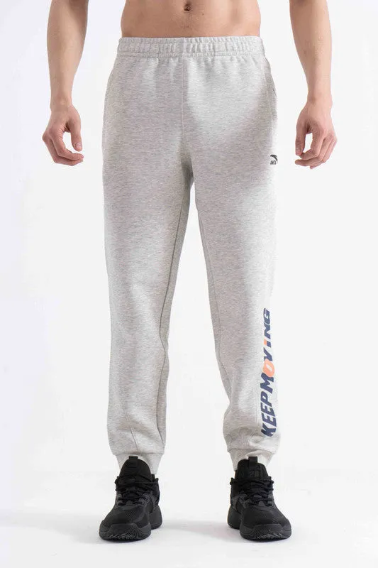 KNIT TRACK PANTS