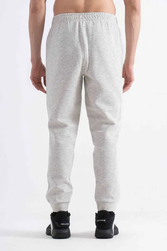 KNIT TRACK PANTS