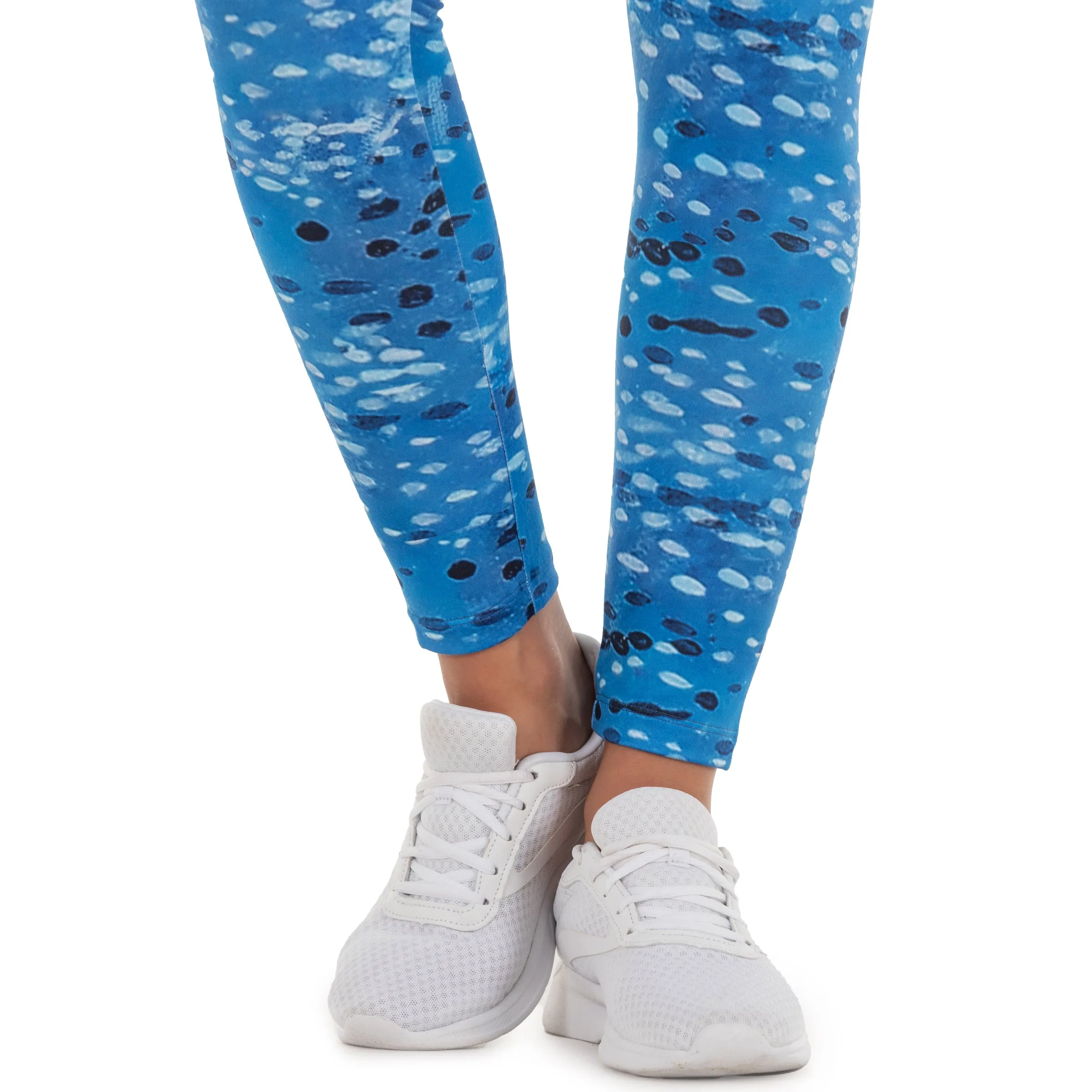 Ladies Dolphin Skin Yoga Pants