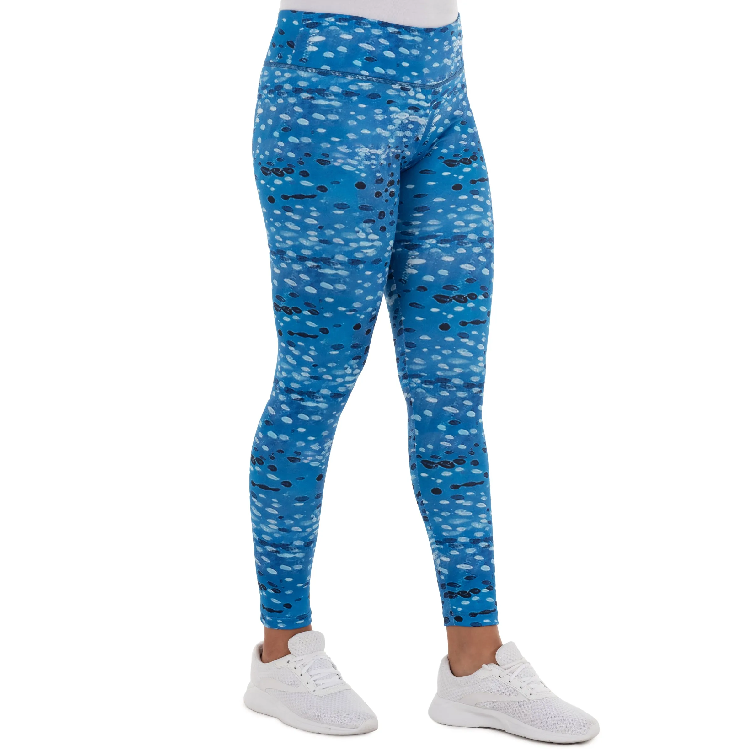 Ladies Dolphin Skin Yoga Pants