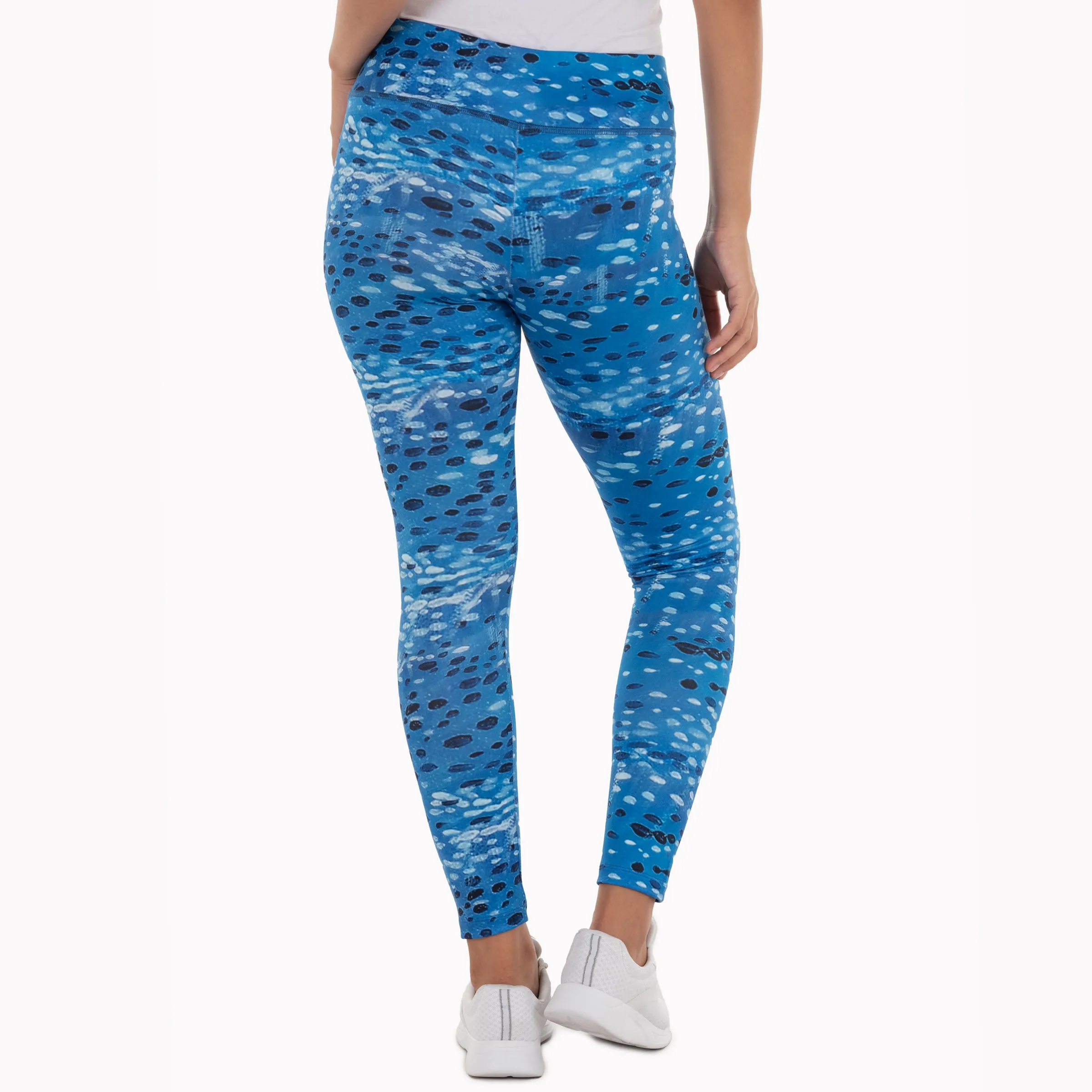 Ladies Dolphin Skin Yoga Pants