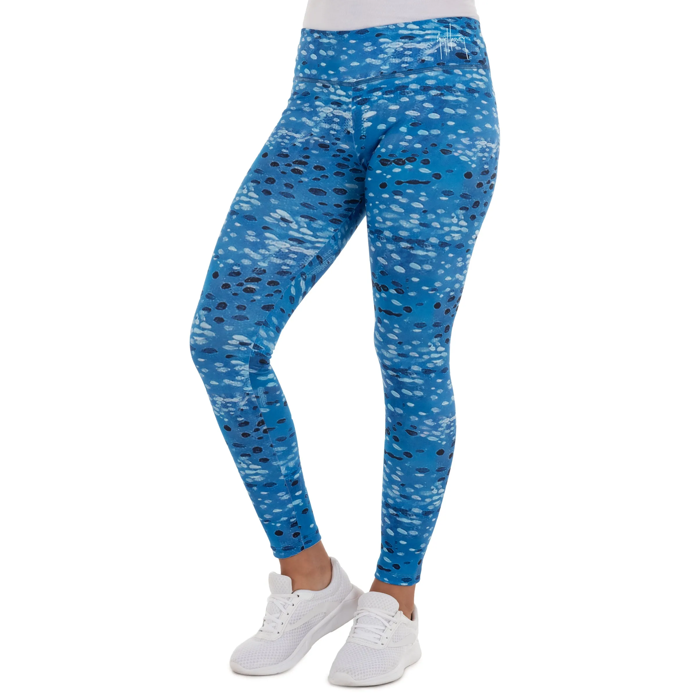 Ladies Dolphin Skin Yoga Pants