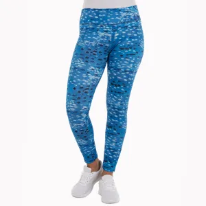 Ladies Dolphin Skin Yoga Pants