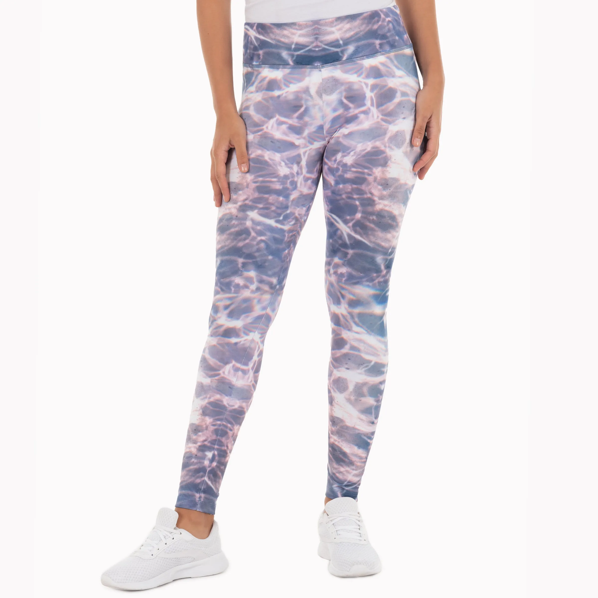 Ladies Shark Skin Yoga Pants