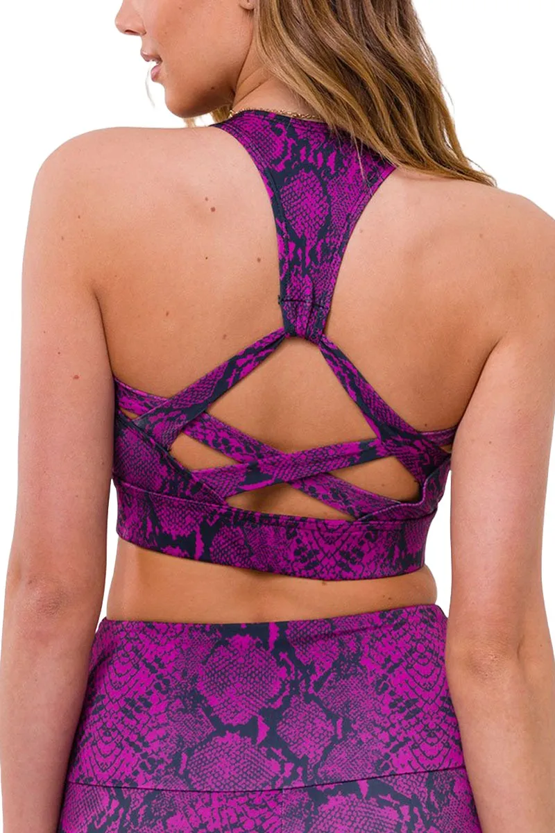 Last Chance! Onzie Warrior Yoga Sports Bra 3725