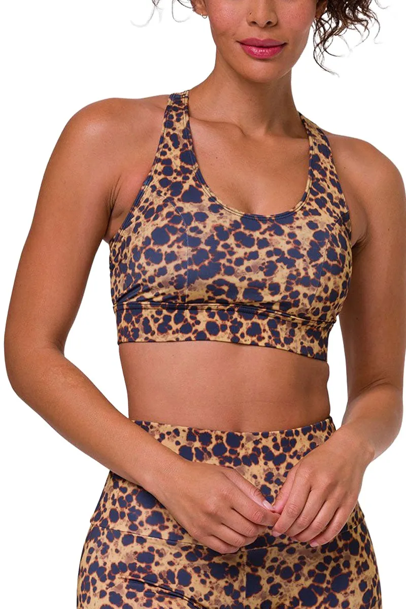 Last Chance! Onzie Warrior Yoga Sports Bra 3725