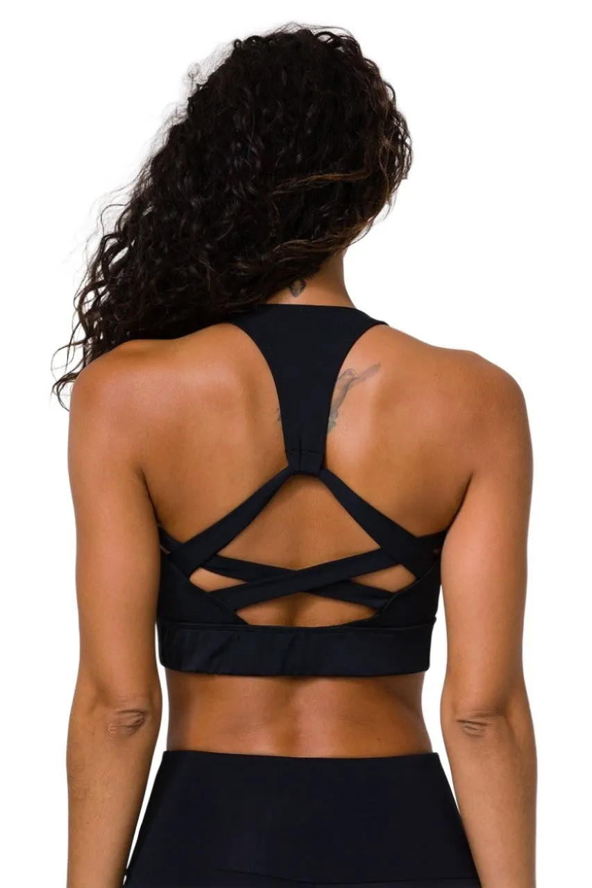 Last Chance! Onzie Warrior Yoga Sports Bra 3725