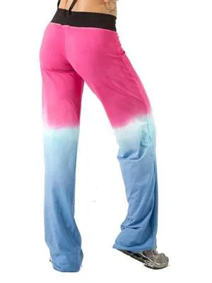 Last Chance! Planet Body Dip-Dye Loose Pant