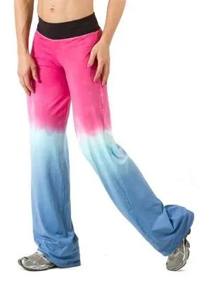 Last Chance! Planet Body Dip-Dye Loose Pant