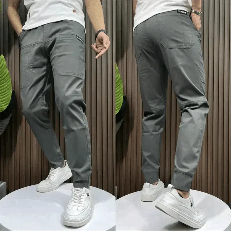 Leon | Stretchy Cargo Pants