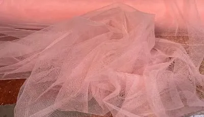 Light Tulle Soft - Rose