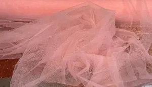 Light Tulle Soft - Rose